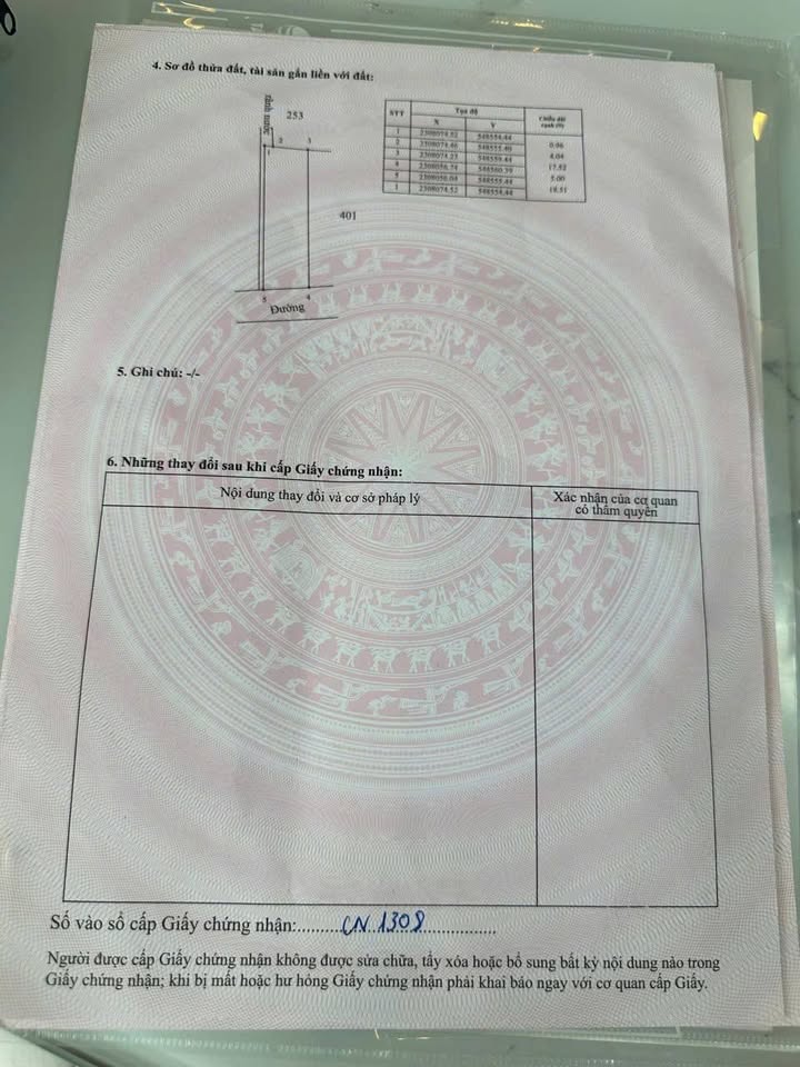 Đất nền Tân Dân Khoái Châu 89,6m² giá 2.05 tỷ - Ô tô tránh nhau thoải mái!