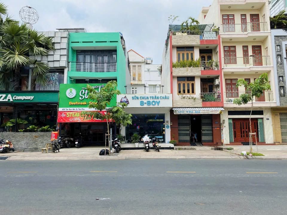 Bán đất mặt tiền Nơ Trang Long, Q. Bình Thạnh, 539m² - Đầu tư sinh lời cao!