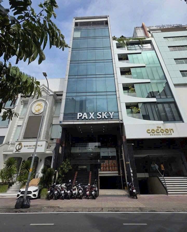 Building 278 Nguyễn Đình Chiểu, Quận 3, Diện tích 1.256m², Giá 179 tỷ - Đầu tư sinh lời ngay!