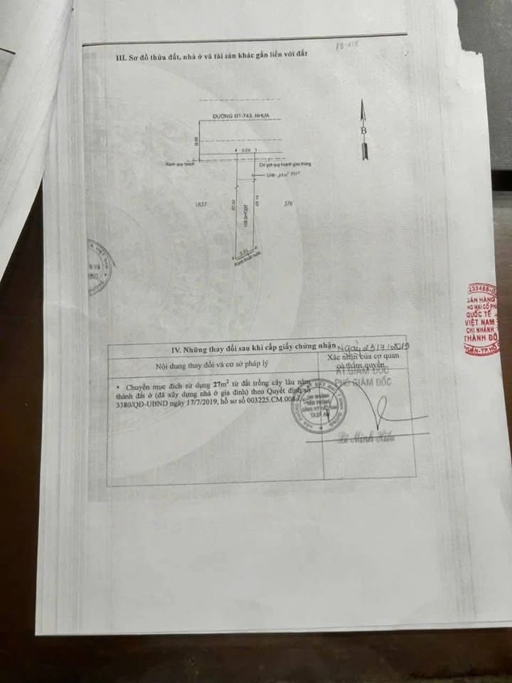 Mặt tiền FrontHouse ĐT 743, Dĩ An 147m² giá 7.8 tỷ - Đầu tư sinh lời hấp dẫn!