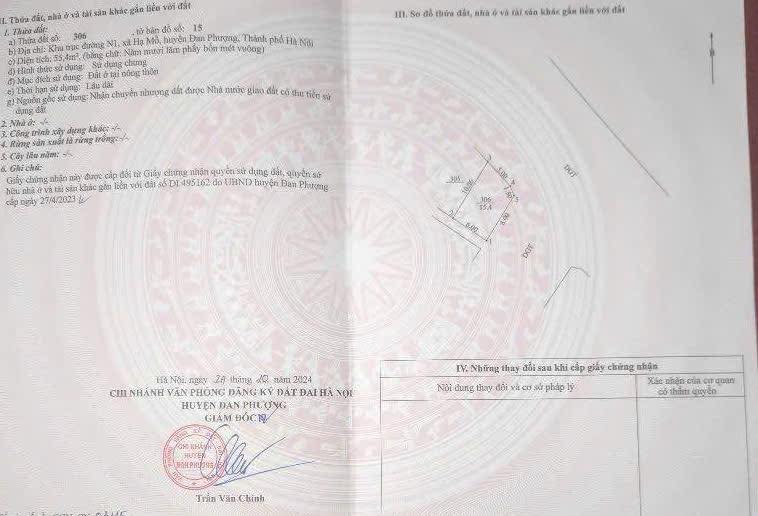 Đất đấu giá lô góc Đường N1, Hạ Mỗ Đan Phượng 55.4m² giá chỉ 8.864 tỷ - Cơ hội đầu tư sinh lời!