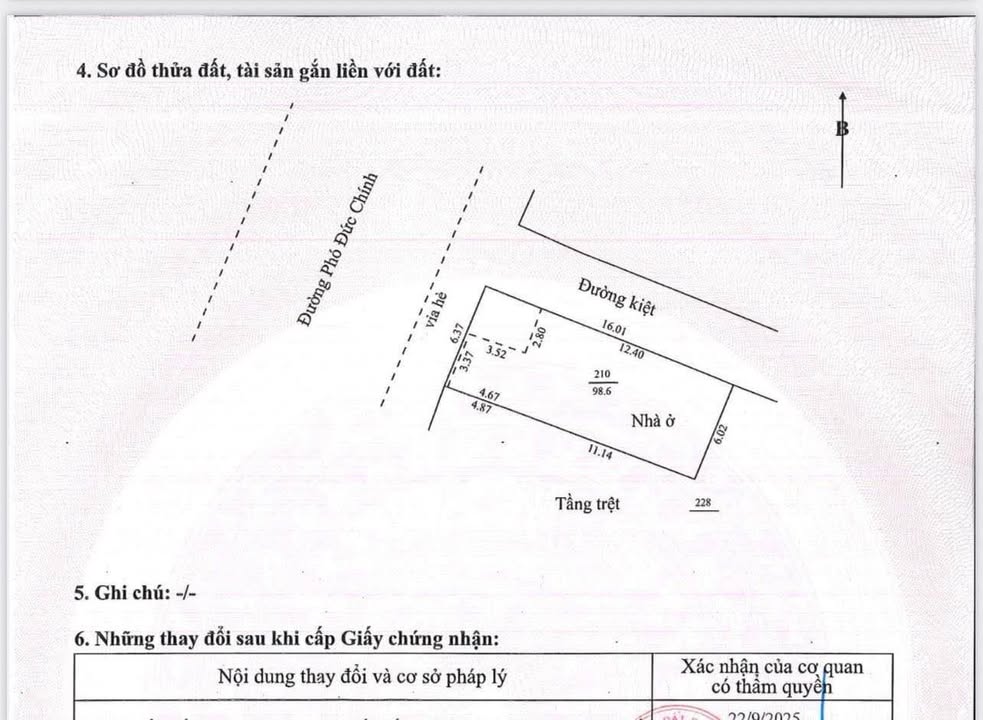Bán góc đất Phó Đức Chính, quận Sơn Trà, 99m² giá 12.5 tỷ - Cơ hội đầu tư tuyệt vời!