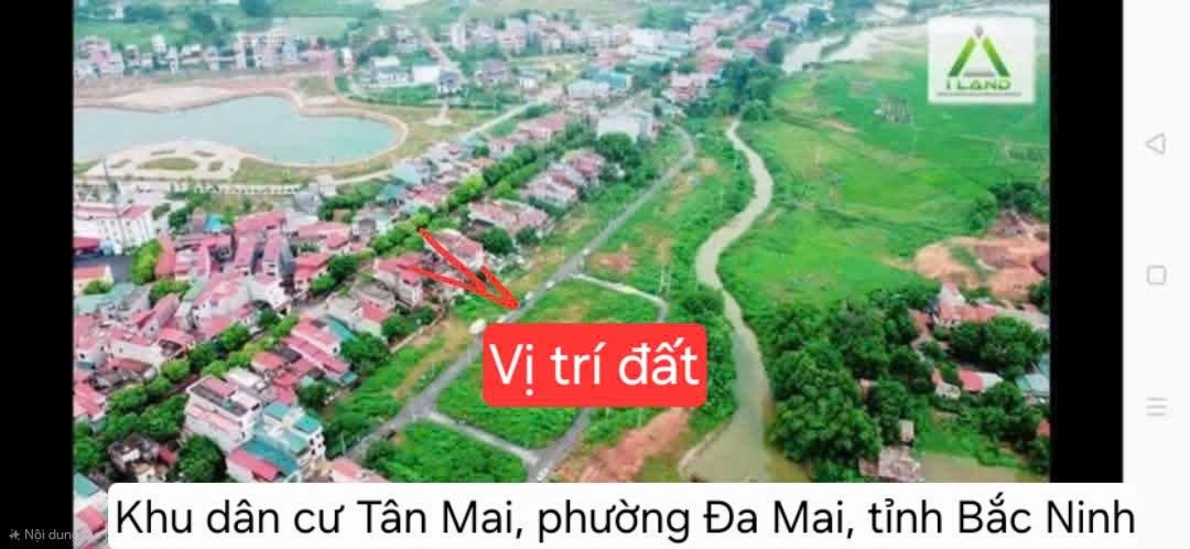 Đất nền Bắc Giang 82.5m² giá 2.55 tỷ - Hướng Tây Nam tài lộc!