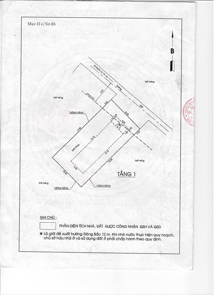 Bán đất thổ cư đường Thạnh Lộc 15, Quận 12, 200m² - Tiềm năng đầu tư lớn!