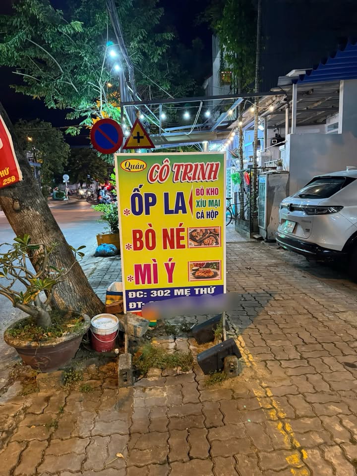 Cho thuê mặt bằng kinh doanh 302 Mẹ Thứ, Hòa Xuân, Cẩm Lệ - Diện tích 100m², giá chỉ 8 triệu!