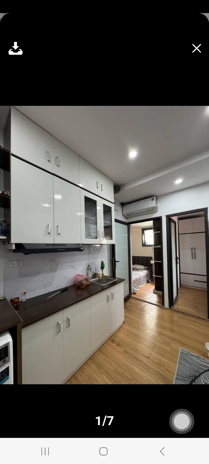 Căn hộ Minh Khai, Hai Bà Trưng 50m² giá 2.55 tỷ - Full nội thất, ô tô đỗ cửa!