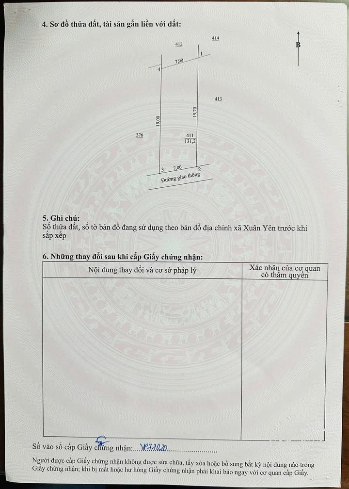 Đất thổ cư Xuân Yên 140m² giá 1.4 tỷ - Cách biển chỉ 150m!