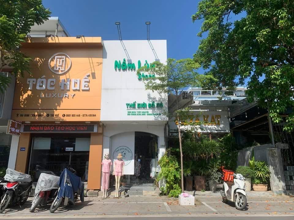 Nhà mặt tiền Đinh Tiên Hoàng, Phú Xuân, 123.3m² - Đầu tư kinh doanh lý tưởng!