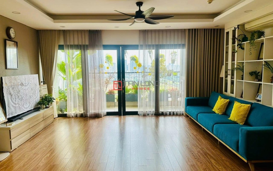 Căn hộ N03T5 Ngoại Giao Đoàn 133m² giá 15.295 tỷ - View Hồ Tây tuyệt đẹp!