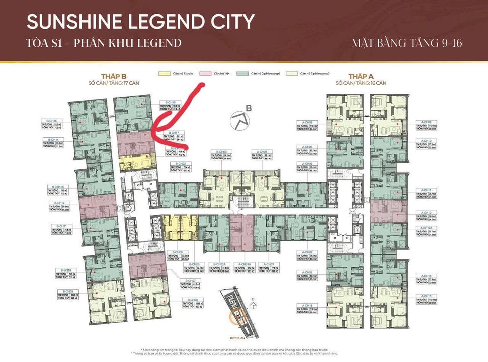 Căn hộ Sunshine City Bắc Từ Liêm 54m² - Chính chủ bán, ưu đãi hấp dẫn!