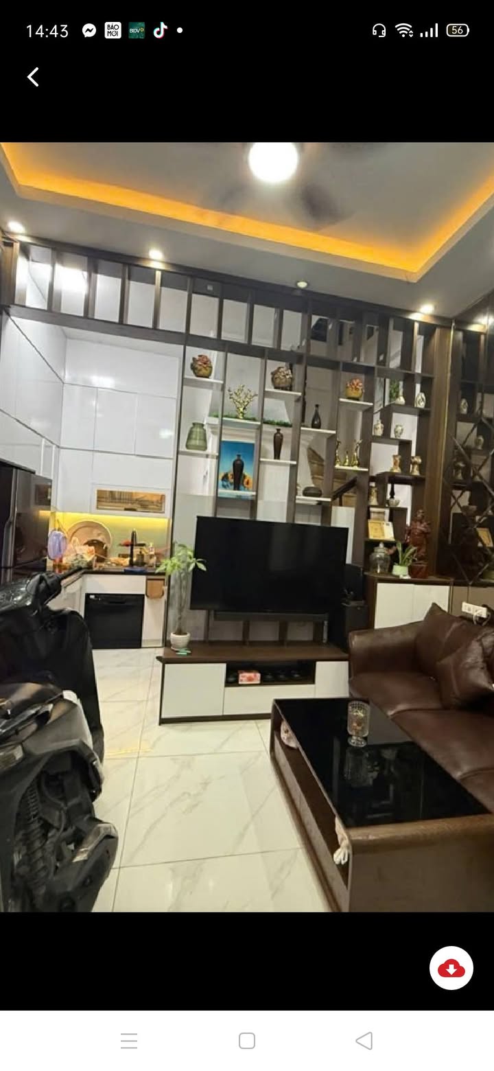 Nhà phố Khương Đình, Thanh Xuân 4 tầng, 3 phòng ngủ - Nội thất cao cấp, Sổ đỏ chính chủ!