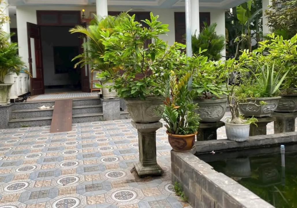 Bán nhà Hòa Xuân, Cẩm Lệ 260m² giá 9 tỷ - Sân vườn thoáng mát!