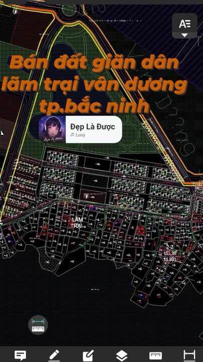 Đất biệt thự Nam Sơn Bắc Ninh 162m² giá 7 tỷ - View thoáng mát, không gian yên tĩnh!