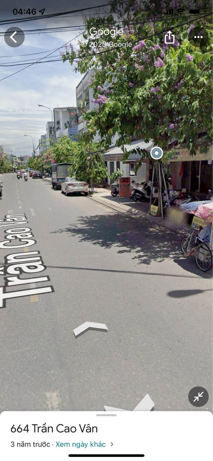 Đất nền Trần Cao Vân Đà Nẵng 41m² giá 1.98 tỷ - Cơ hội đầu tư tuyệt vời!