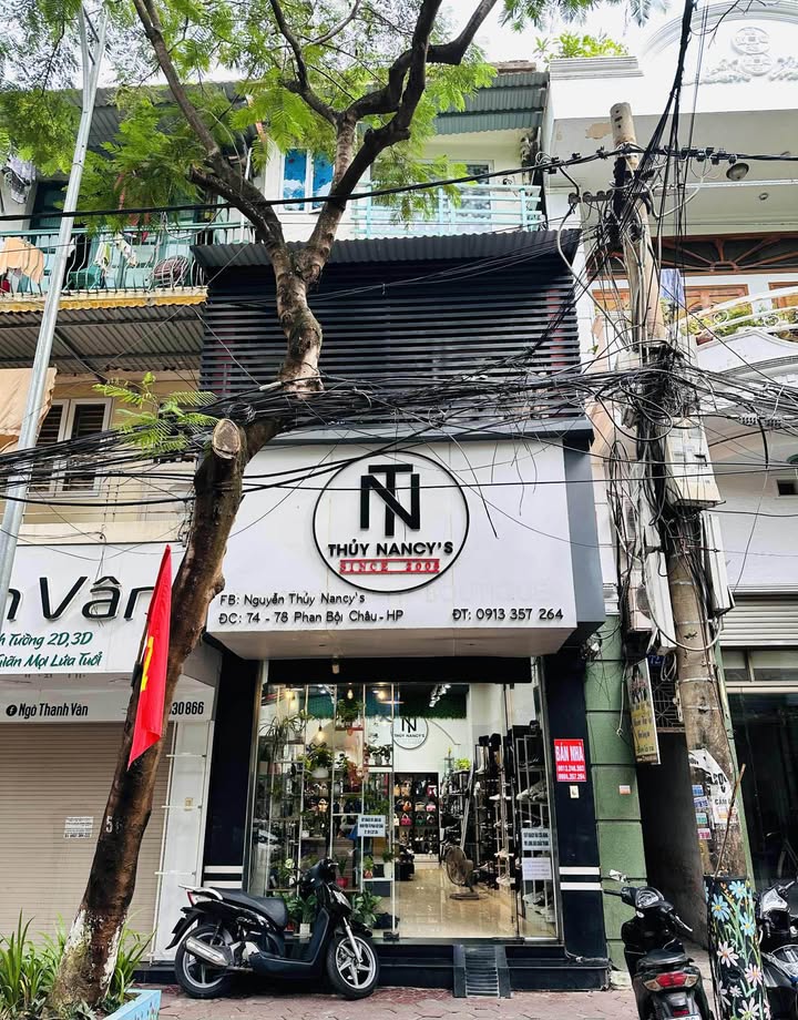 Bán nhà mặt đường Phan Bội Châu, Hải Phòng - Diện tích 40m², vị trí kinh doanh lý tưởng!