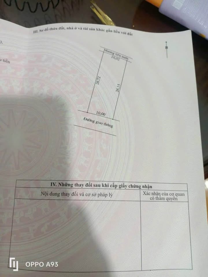 Đất thổ cư Hà Huy Tập 264.4m² giá 2 tỷ - Khu quy hoạch đẹp, tiềm năng phát triển!