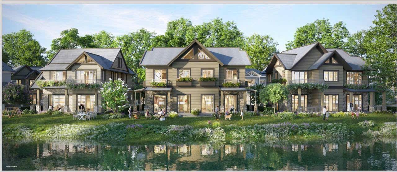 Biệt thự đảo Nguyễn Hữu Trí, Bến Lức 220m² giá 16.8 tỷ - Đầu tư sinh lời lý tưởng!