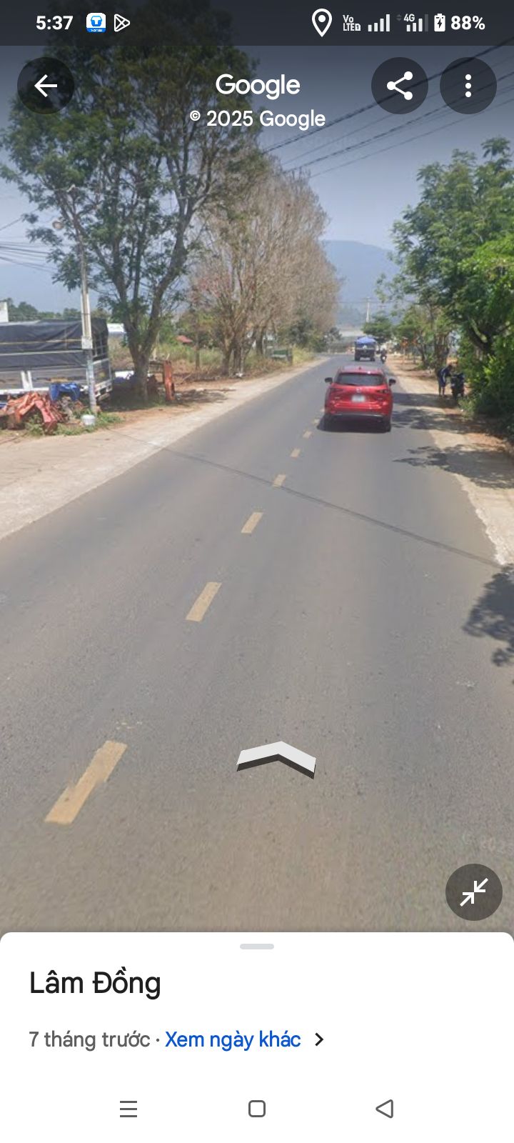 Đất nền Quảng Lập, Đơn Dương 1348m² giá chỉ 350 triệu - Cơ hội đầu tư hấp dẫn!