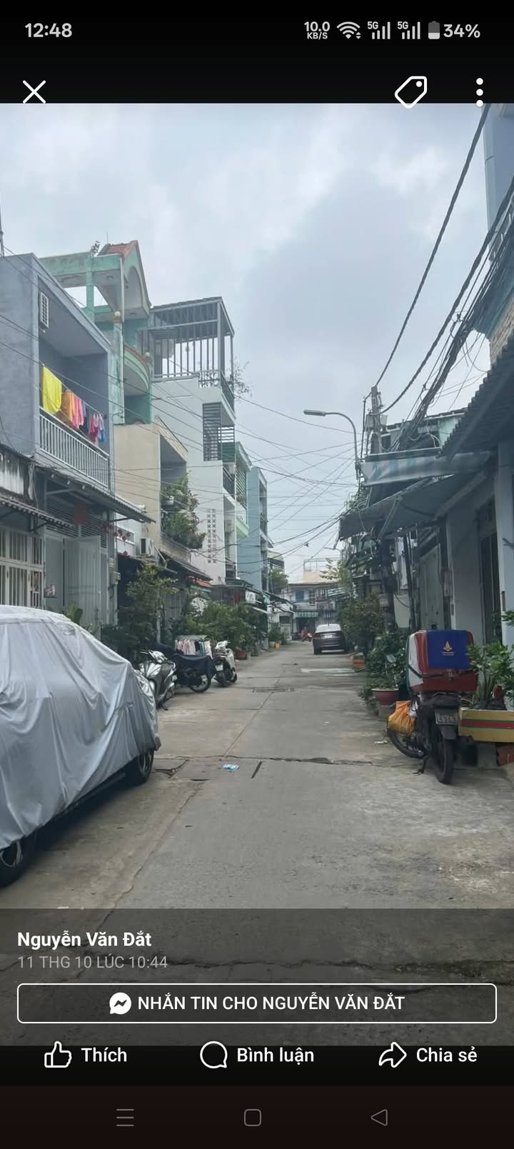 Nhà phố hẻm xe hơi Phạm Hùng 76m² giá 3.79 tỷ - Khu dân cư an ninh