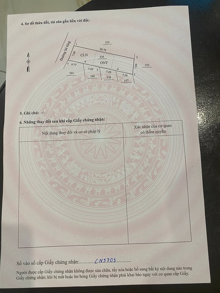 Đất nền Nhuận Trạch 191m² - Gần khu công nghiệp, giá đầu tư hợp lý!