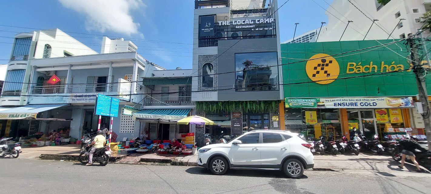 Nhà mặt tiền kinh doanh Võ Trứ, Nha Trang 138m² giá 22.08 tỷ - Cơ hội đầu tư sinh lời!