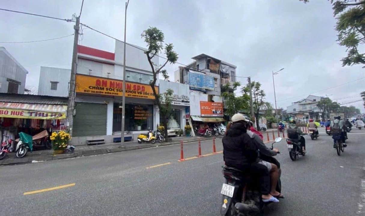Nhà mặt tiền Điện Biên Phủ, Trường An, TP Huế 122.7m² giá 7 tỷ - Sẵn sàng cho thuê!