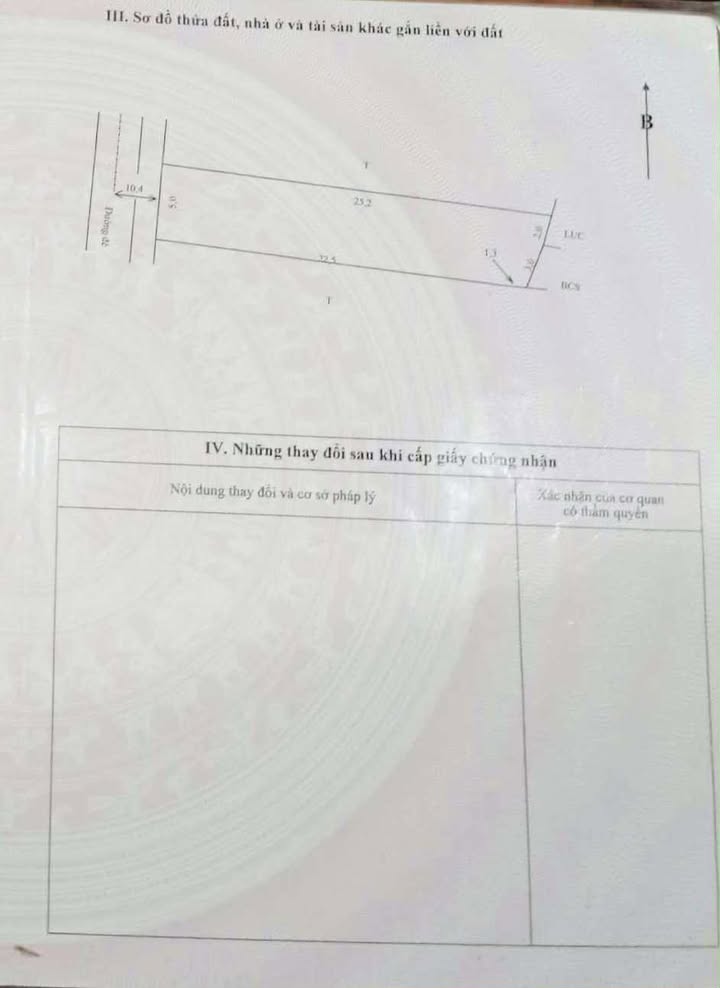 Đất thổ cư Dân Lý, Triệu Sơn 125m² giá 1 tỷ - Tiềm năng kinh doanh cao!