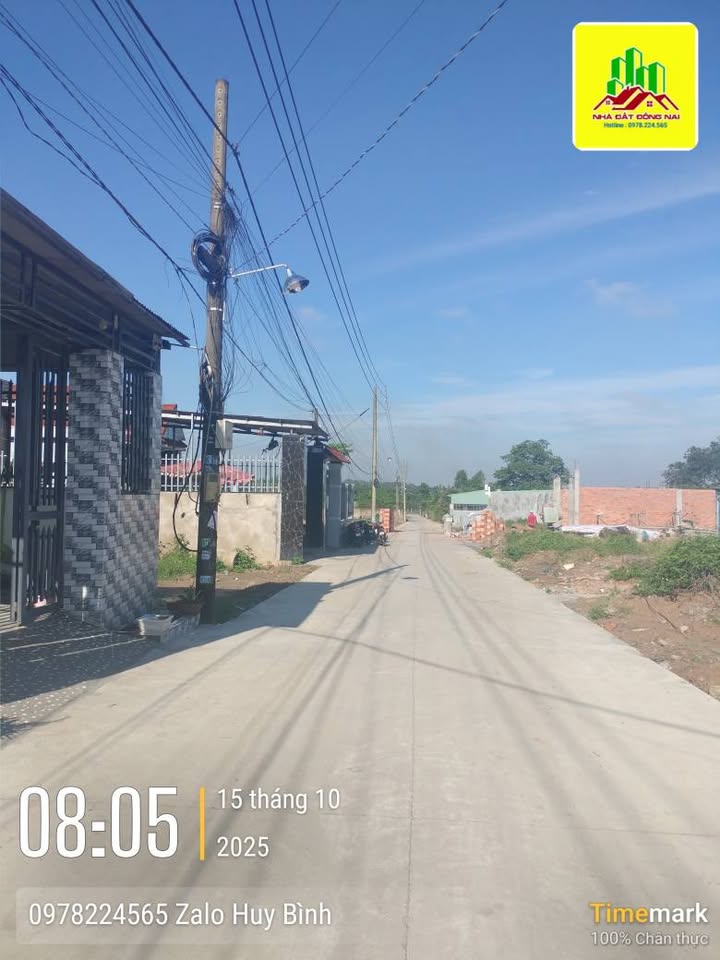 Đất nền Bắc Sơn Trảng Bom 90m² giá 1.15 tỷ - Sổ đỏ chính chủ, thổ cư 100%!