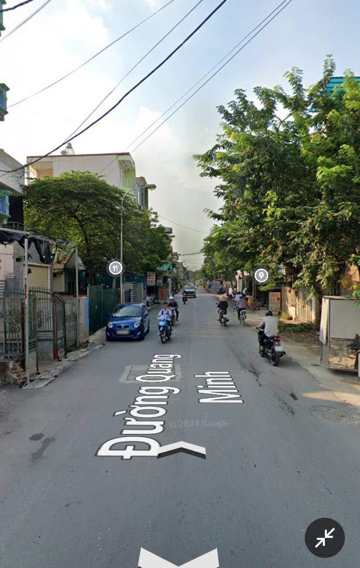 Đất nền lô góc 40m² tại phường Quang Minh, Mê Linh - Giá chỉ 2 tỷ