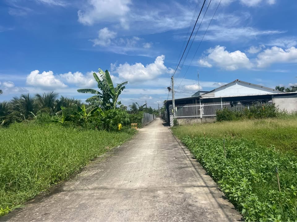 Đất thổ cư Long Thuận Gò Công 153m² giá 450 triệu - Sổ hồng chính chủ!