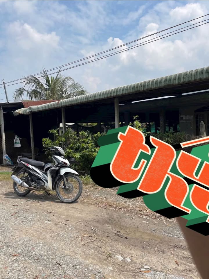 Bán gấp nhà vườn 782m² mặt tiền đường Kênh, Long An - Sổ hồng riêng, giá chỉ 4 tỷ!