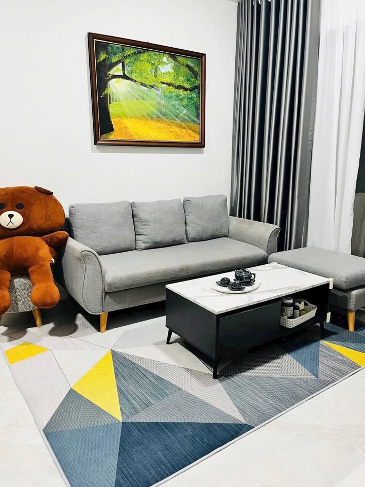 Căn hộ cho thuê The Privia Khang Điền Bình Tân 68m² giá 15 triệu - Full nội thất, view công viên