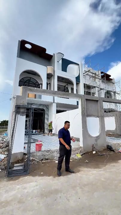 Nhà 2 tầng Long Trạch 132m² giá 2.95 tỷ - Mặt tiền đường thông thoáng