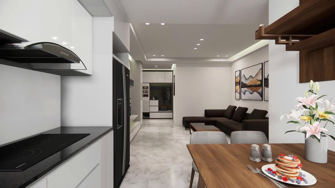 Căn hộ CT9 khu đô thị Việt Hưng Long Biên 84m² giá 4.6 tỷ - Sổ hồng lâu dài, nội thất đầy đủ!