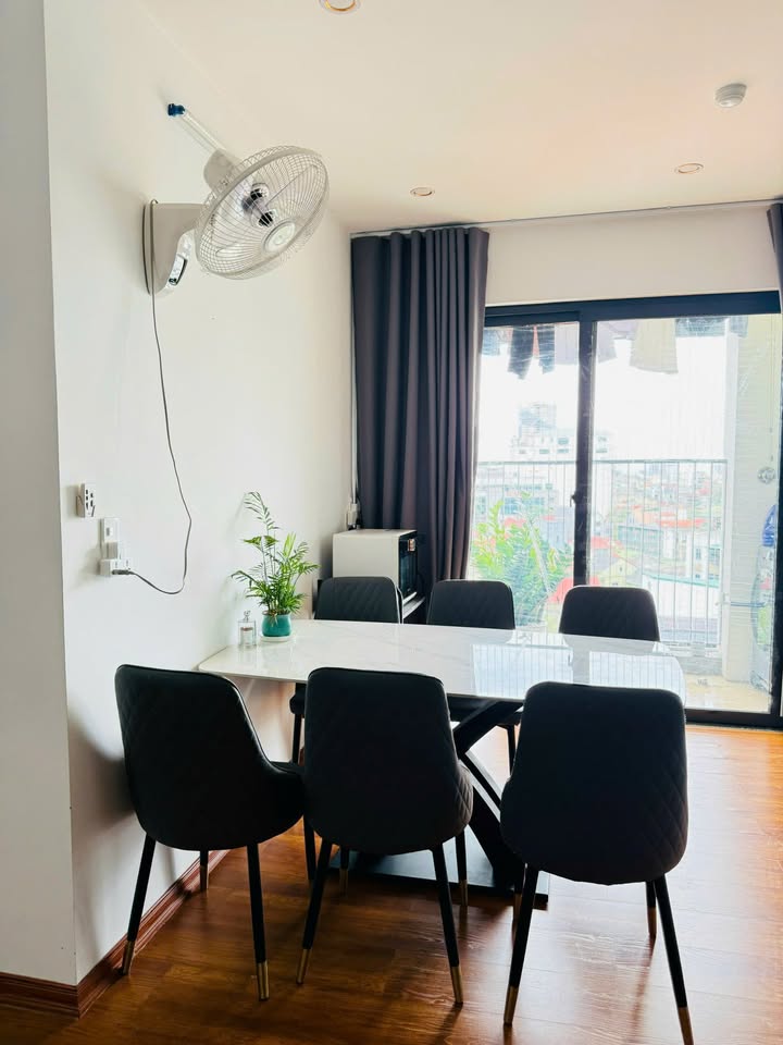 Căn hộ chung cư Thanh Thành Đạt 80m² giá thỏa thuận - Nội thất đầy đủ, thoáng mát!