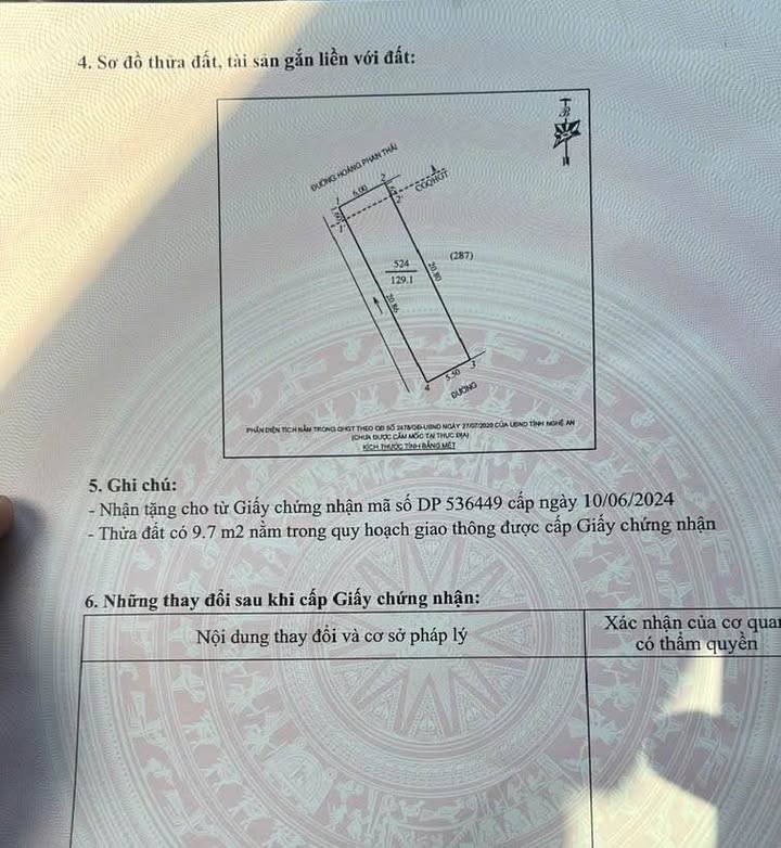 Đất lô góc mặt đường Hoàng Phan Thái, 129m² giá 7 tỷ - Kinh doanh tốt!