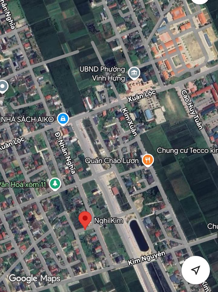 Đất nền Xóm 11, Nghi Kim 91.4m² giá 2 tỷ - Đầu tư sinh lời ngay!