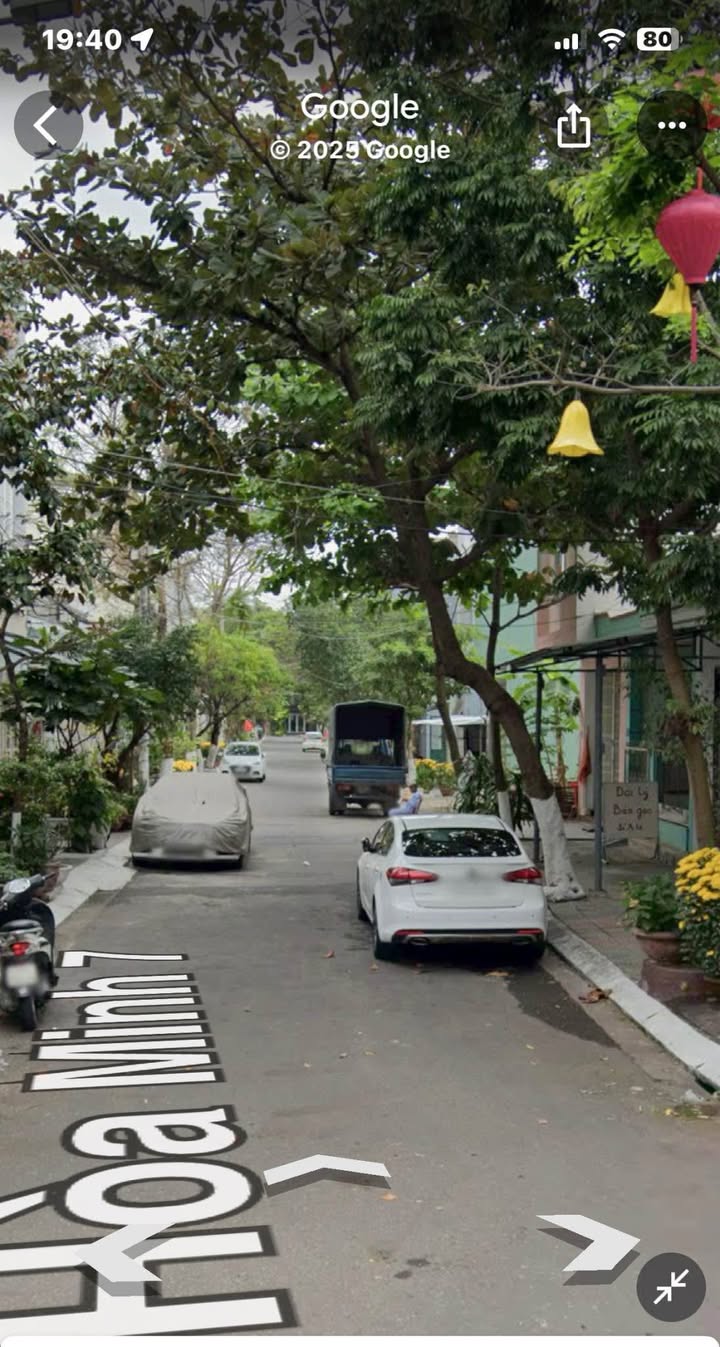 Bán đất tặng nhà C4 mặt tiền Hòa Minh 7, Đà Nẵng 72m² - Vị trí đắc địa gần biển!