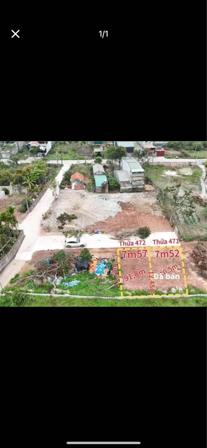 Đất nền Hải Yên Móng Cái 92m² giá 600 triệu - Cơ hội đầu tư tuyệt vời!