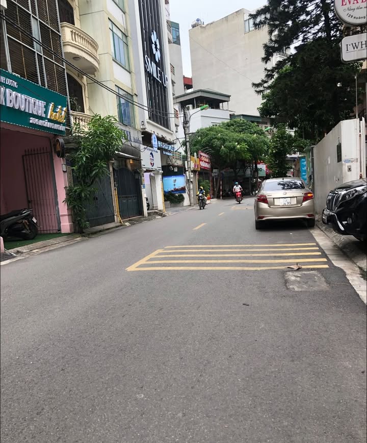 Đất mặt tiền 6m tại Núi Trúc, Ba Đình, 100m² giá 43 tỷ - Đầu tư sinh lời ngay!