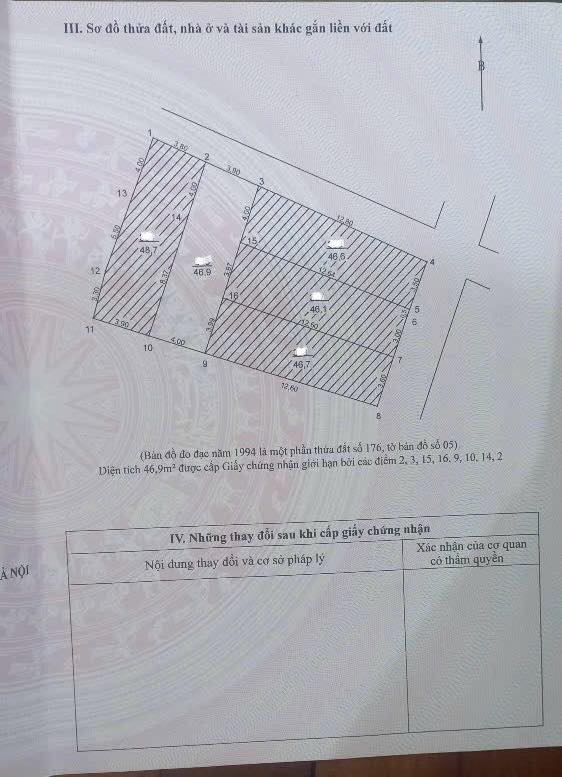Đất nền Vĩnh Quỳnh 46m² giá 4 tỷ - Sổ đỏ chính chủ, ô tô vào tận nơi!