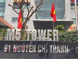 Cho thuê văn phòng Tòa nhà M5 - 91 Nguyễn Chí Thanh, Đống Đa, diện tích linh hoạt từ 80m² - Giá chỉ từ 9$/m²!