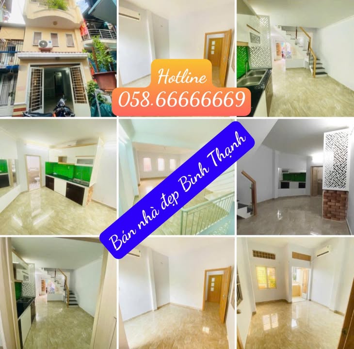 Nhà bán quận Bình Thạnh 35m² giá 4.65 tỷ - Gần trung tâm tiện lợi!