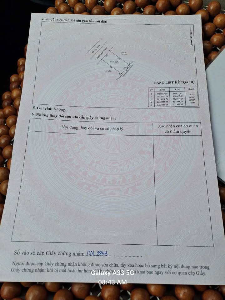 Đất nền Vạn Xuân, Tam Nông 200m² - Giá hợp lý, có thể tách làm 2