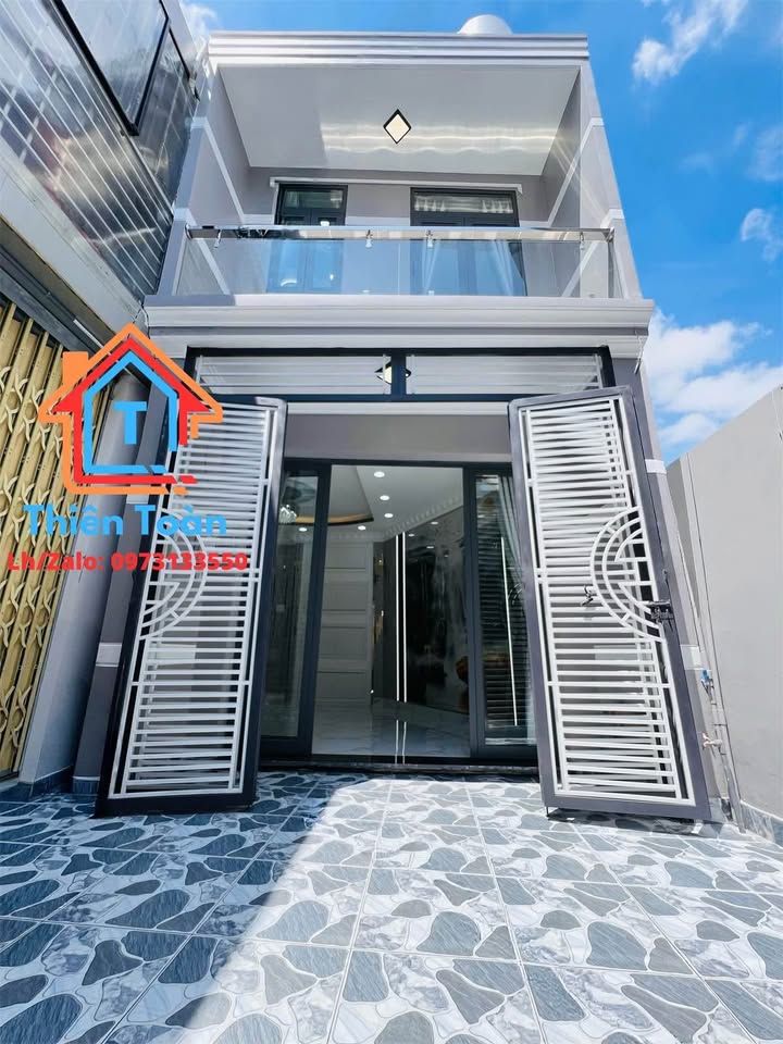 Nhà hẻm 2056 Huỳnh Tấn Phát 38m² giá 1.9 tỷ - Đầy đủ nội thất