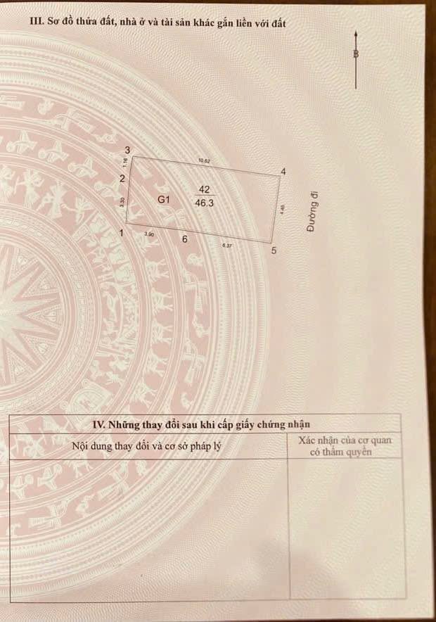 Đất phân lô Trương Định 47m² giá thỏa thuận - Vị trí đắc địa gần Chợ Mơ!