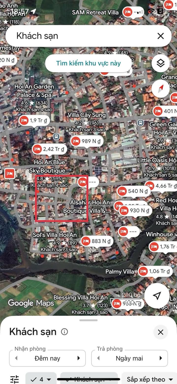 Đất nền Hội An 185m² giá 4.2 tỷ - Vị trí đắc địa tiện xây dựng!