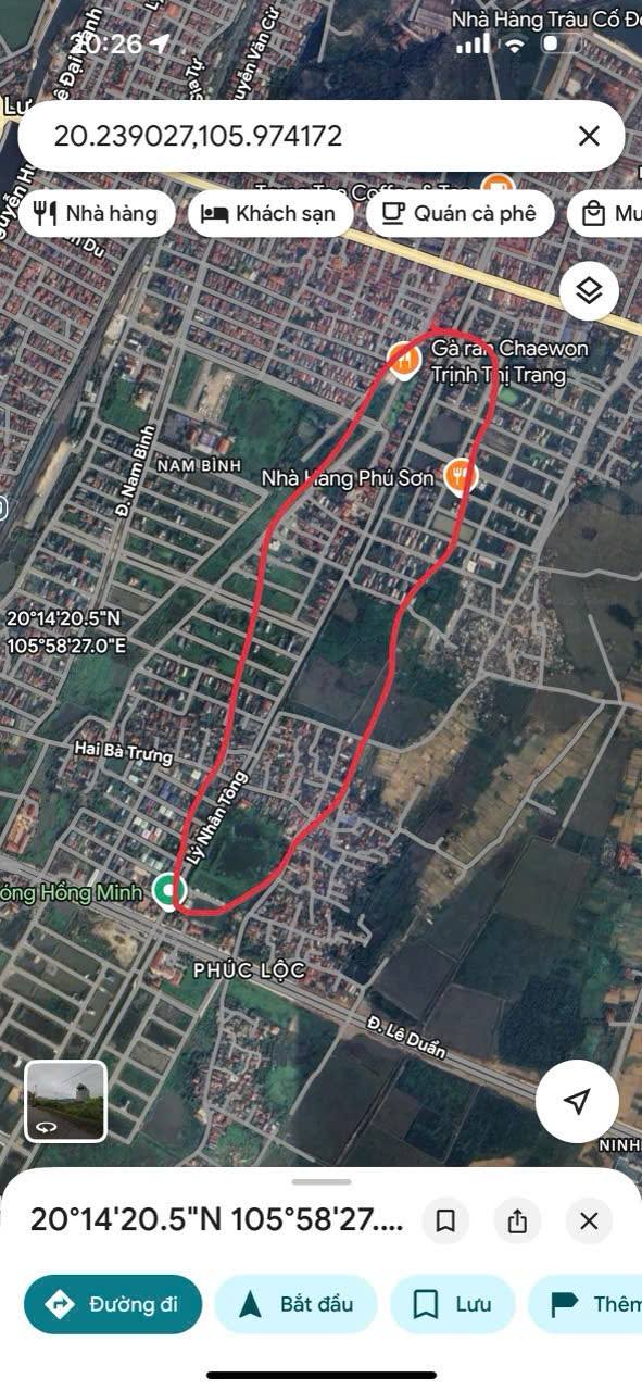 Đất Ninh Nhất 53m² giá 3.4 tỷ - Lô góc vị trí đẹp, chính chủ bán!