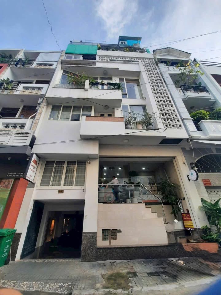 Bán Toà FrontHouse mặt tiền Phan Xích Long, Cầu Kiệu 128m² giá 48 tỷ - Cơ hội đầu tư sinh lời!