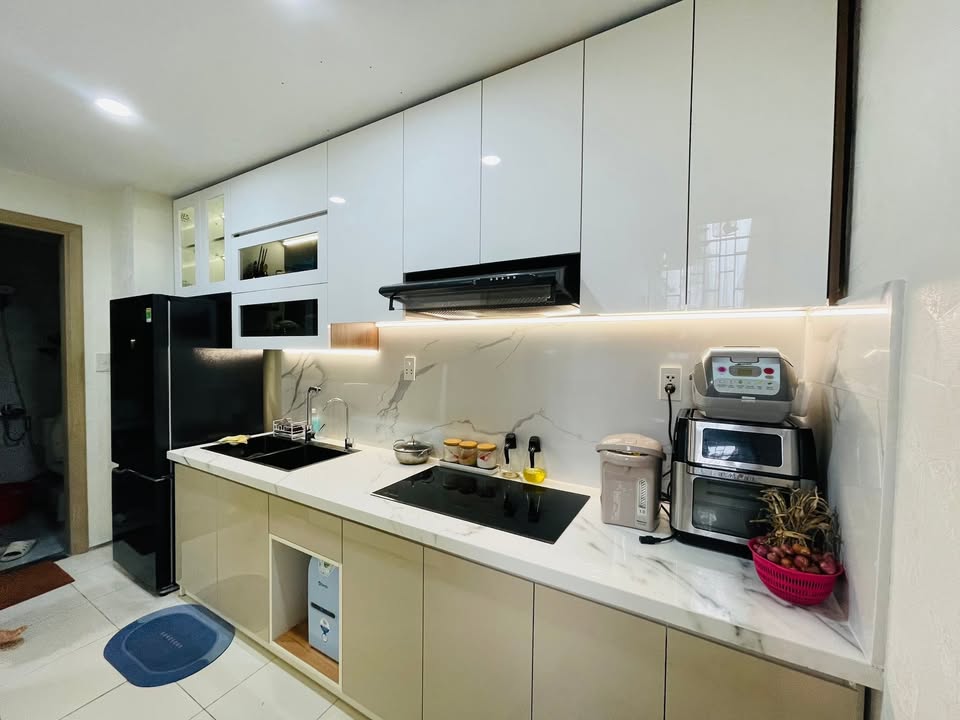 Căn hộ 2 phòng ngủ đường Chu Huy Mân 53.7m² giá 2.68 tỷ - Full nội thất hiện đại!